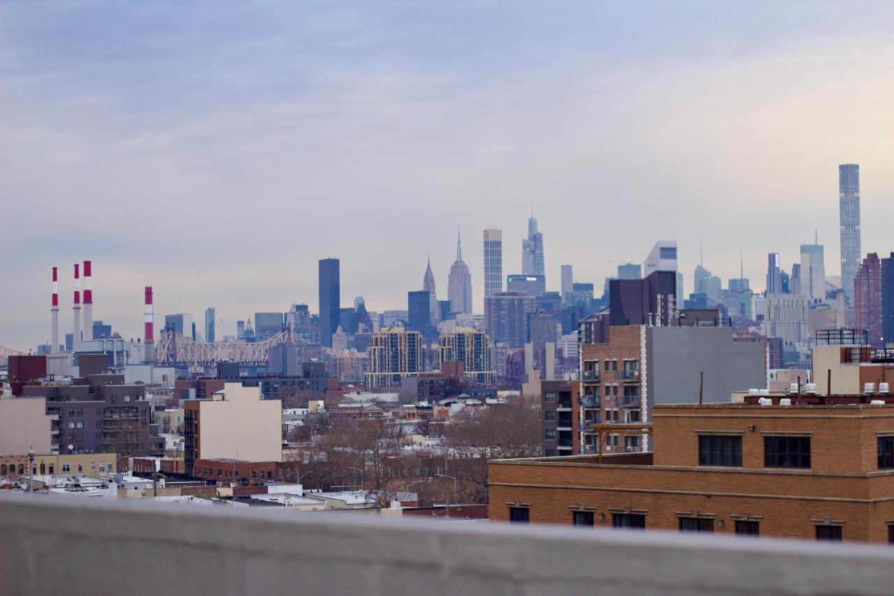 10 Minutes From Nyc - Astoria Lic Queens Cityview New York Eksteriør billede