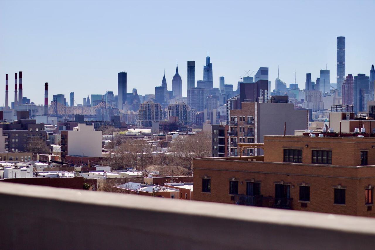 10 Minutes From Nyc - Astoria Lic Queens Cityview New York Eksteriør billede